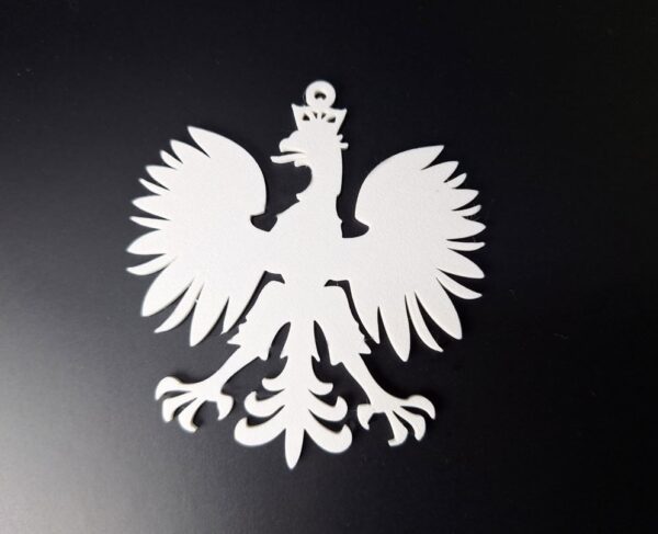 polski orzel ozdoba na choinke